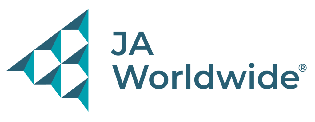 Logo JA Worldwide - colaborador NeuraSun