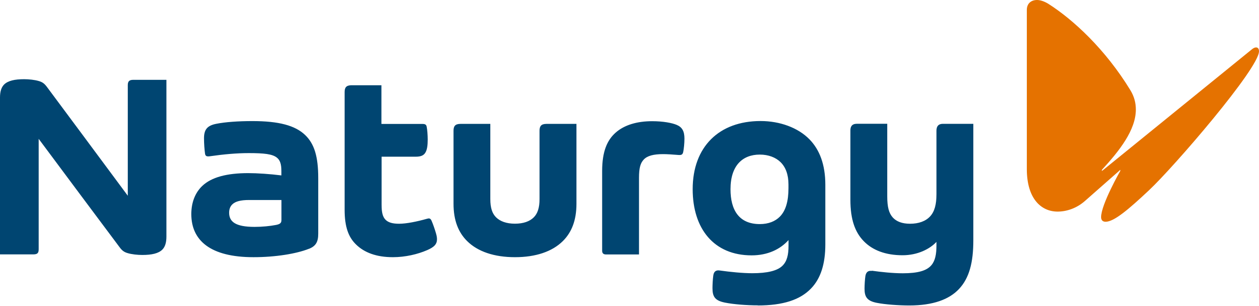 Logo Naturgy - colaborador NeuraSun