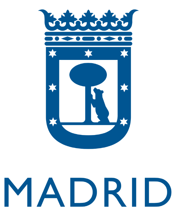 Logo Ayuntamiento de Madrid - colaborador NeuraSun