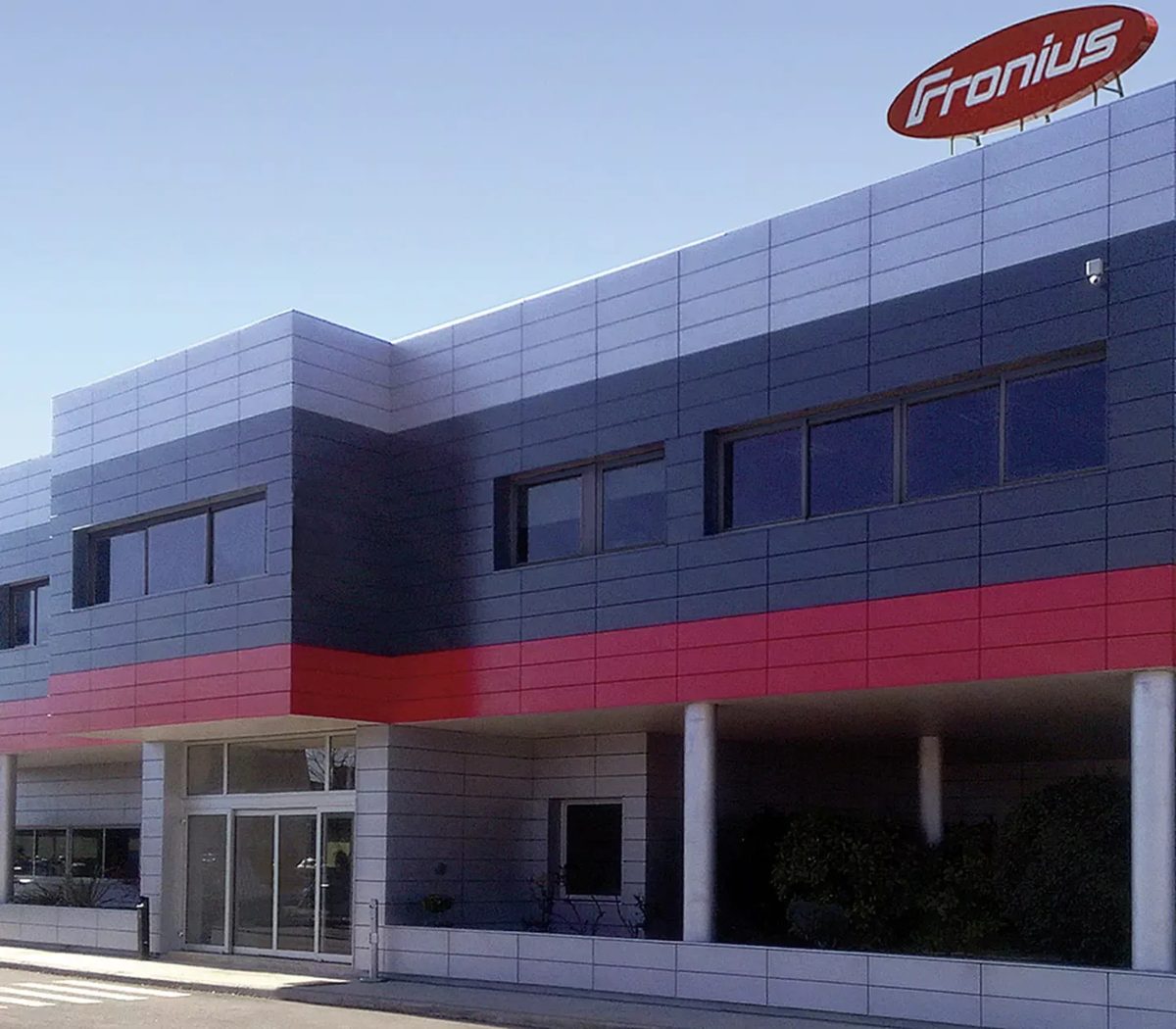Sede de Fronius España en Getafe (Madrid)